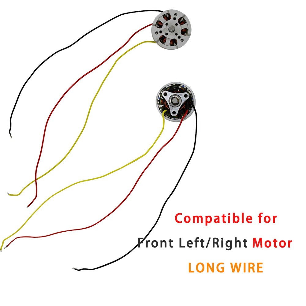 Original Front Rear Left Right Power Arm Motor Replacement For DJI FPV Drone