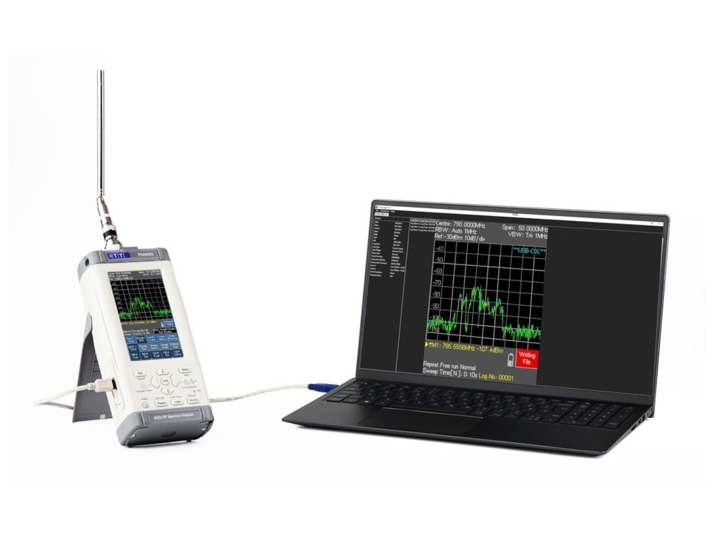 TTi PSA1303-OB Spectrum Analyzers - Bandwidth Range Max: 1.3 GHz, Bandwidth