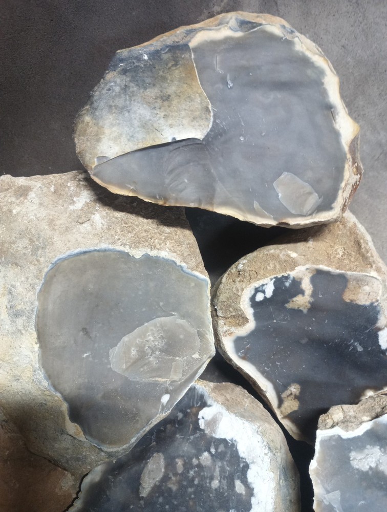 flint knapping material. Texas Flint($5.00 Per Lb)