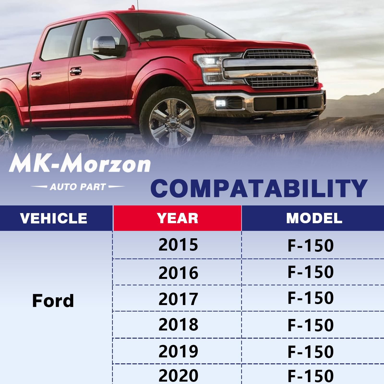 Door Latch Release Cable Left or Right for 15-20 Ford F-150