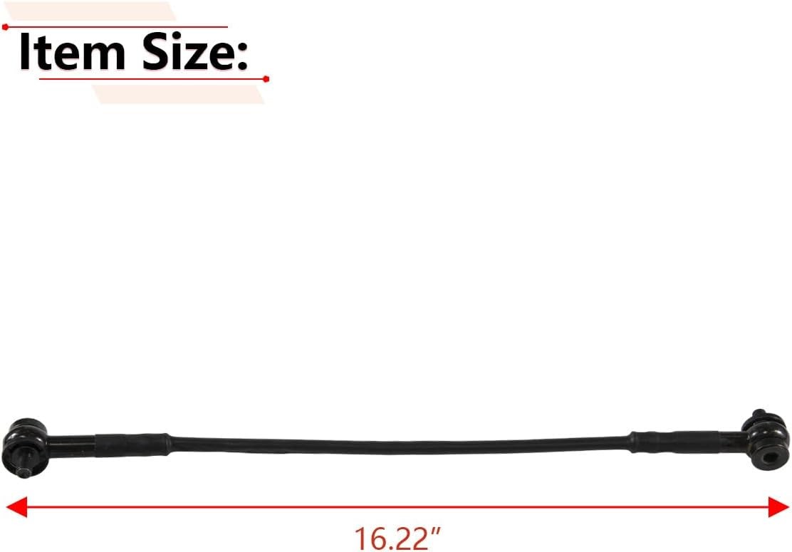 Tailgate Cable Compatible with Honda Ridgeline 2006 to 2023 Year, Lift Gate Supp