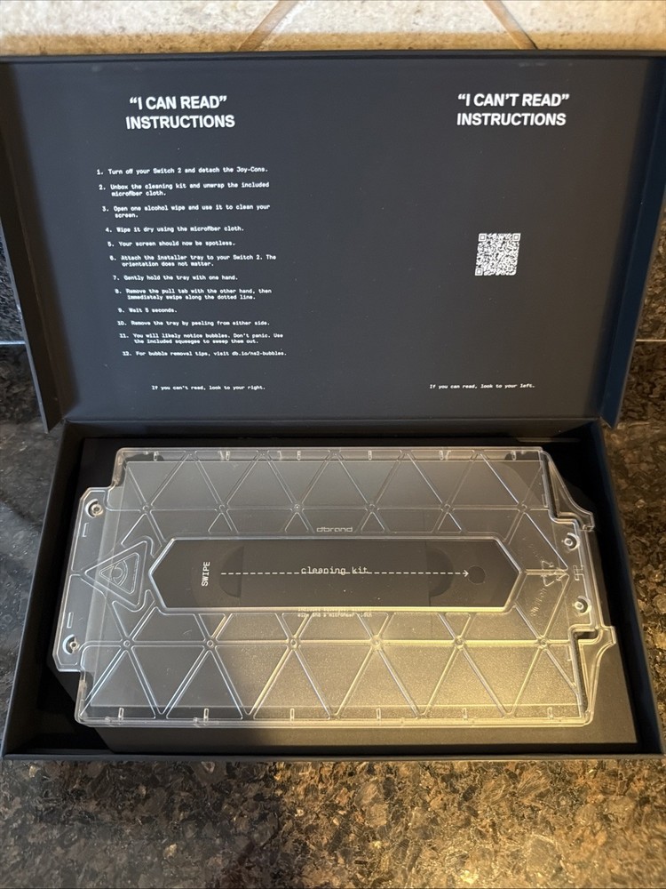 dbrand | PRISM 2.0 | Screen Protector for Nintendo Switch 2