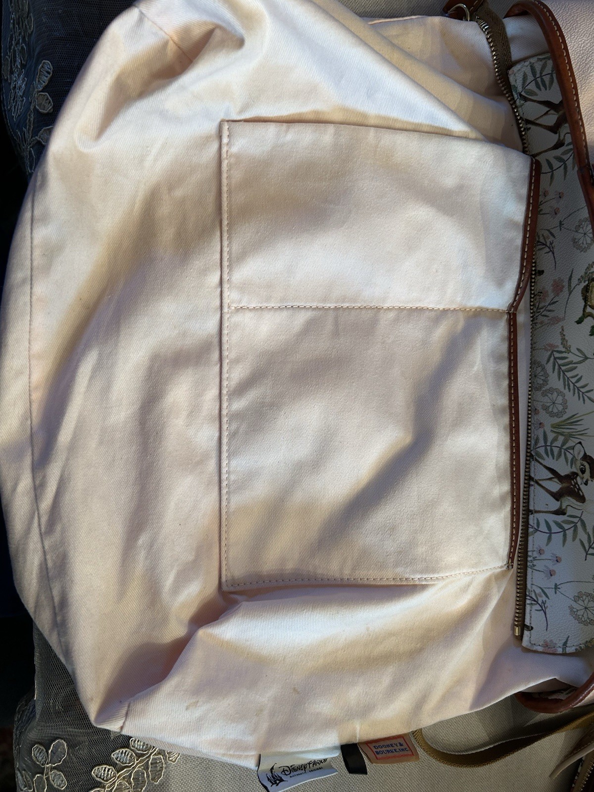 Disney Dooney and Bourke Beautiful Bambi 75th Anniversary Tote ~