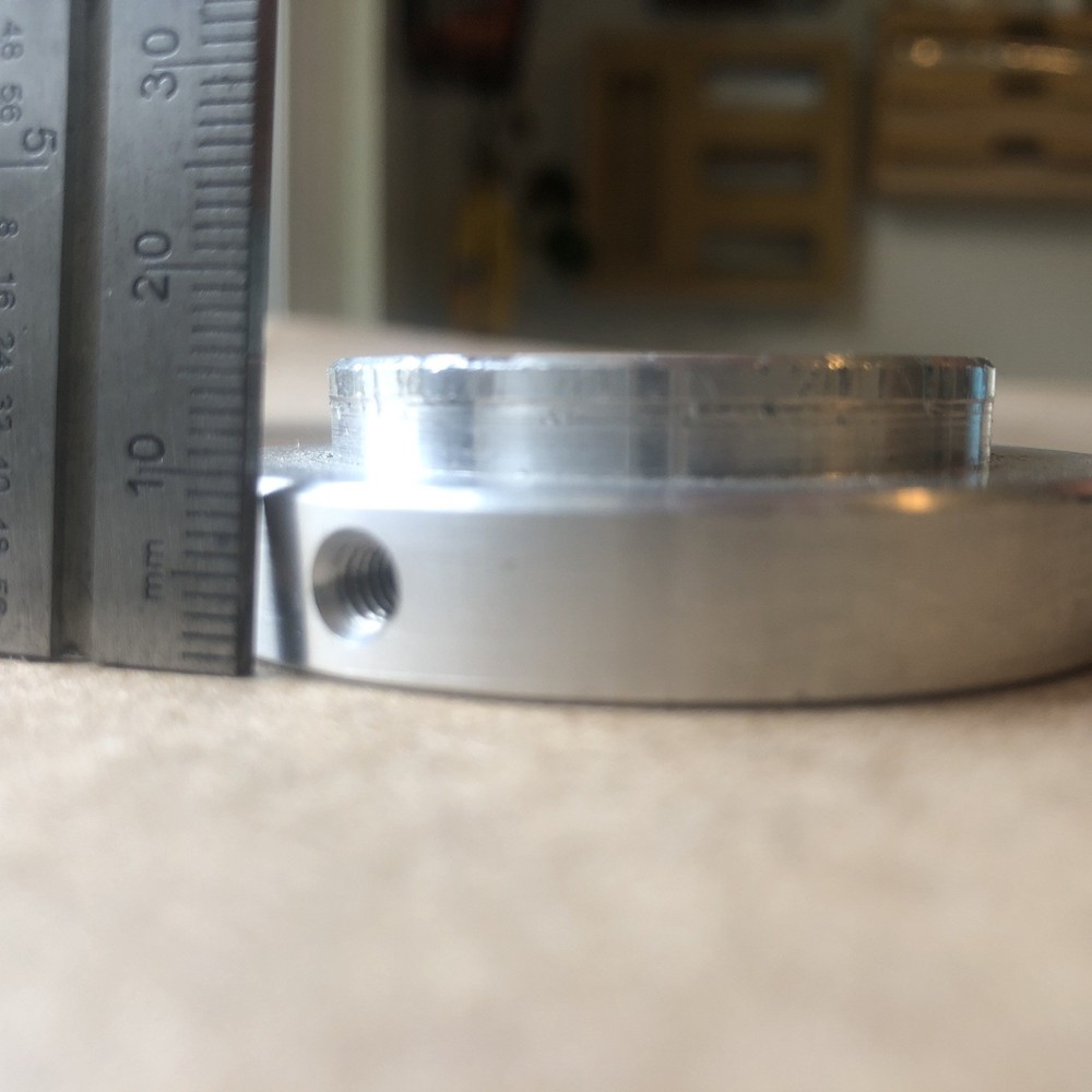 Zeiss (Olympus?) Camera Adapter Mounting Piece (Possibly C-mount)