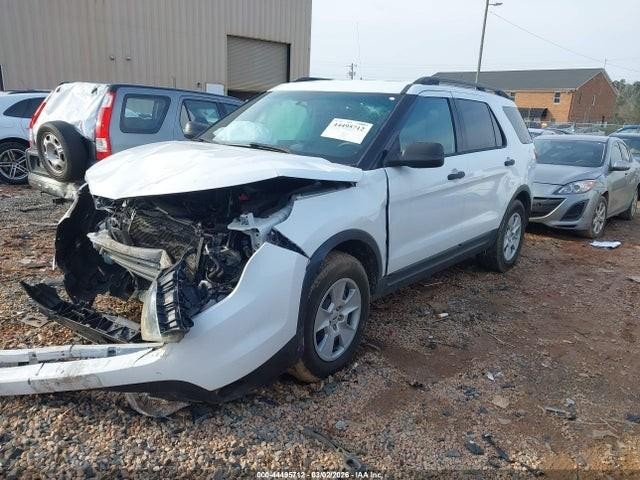 Used Front Left Door Interior Trim Panel fits: 2014 Ford Explorer Grade A