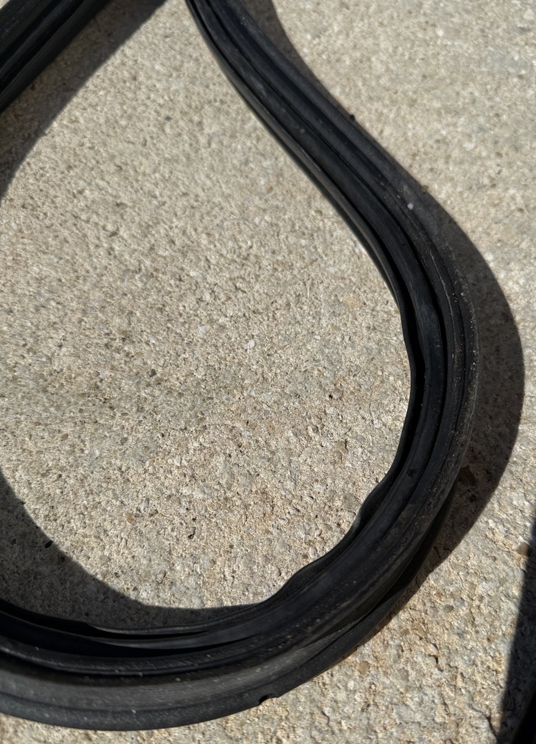 06-11 Honda Civic Si Trunk Lid Weatherstrip Seal OEM Rubber