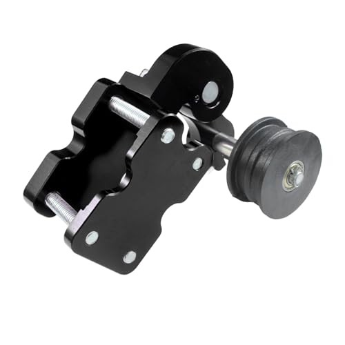Motorcycle Modified Chain Adjuster Tensioner Wheel Chain Automatic Black