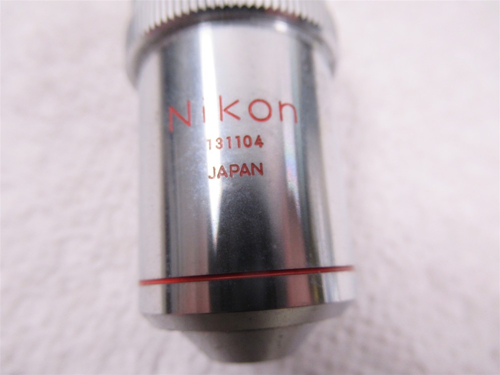 Nikon Ph2 20x DL Microscope Objective Lens Phase Contrast 160mm
