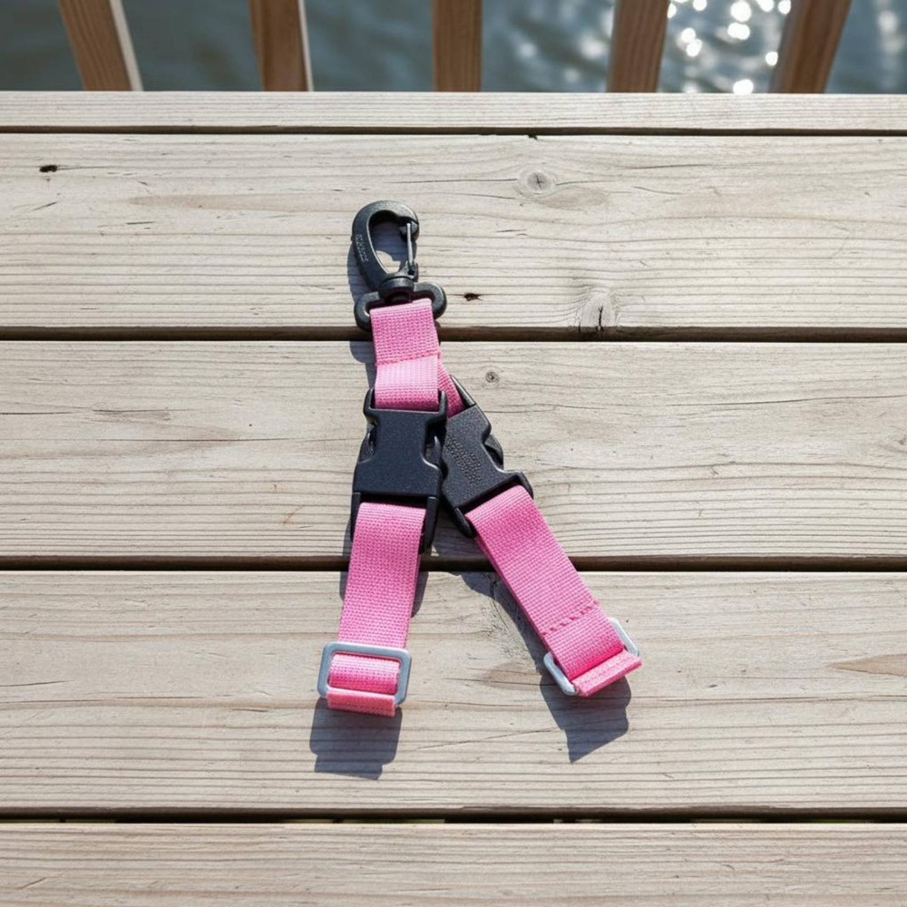 Fin Quick Release Strap Adjustable Underwater Fin Keeper Hook Stainless Steel
