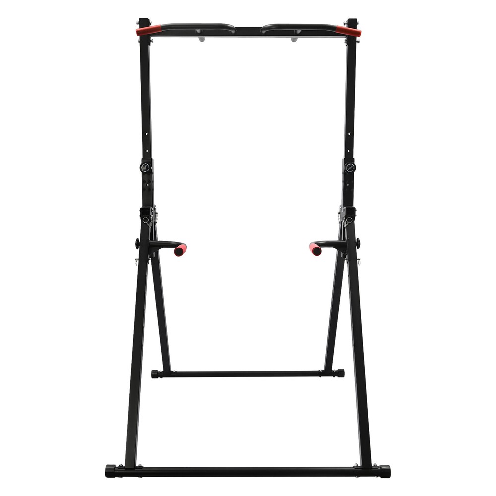 Adjustable Horizontal Bar Pull Up Dip Station Bar for Home Gym Strength Train