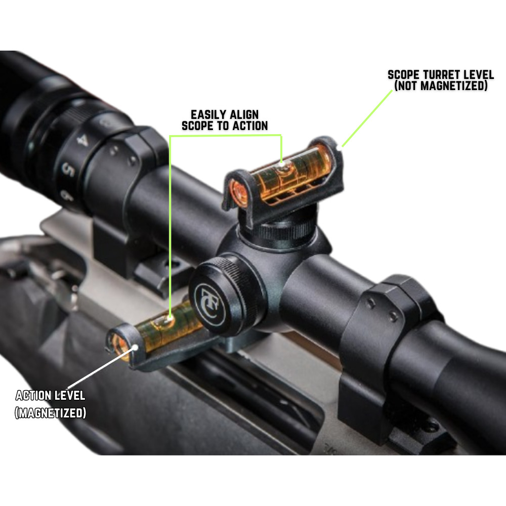 Wheeler Engineering Level-Level-Level Scope Mounting Leveling Tool (113088)