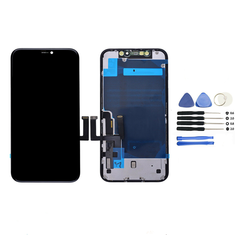 For iPhone 11 Screen Replacement Full Assembly Touch Screen LCD Digitizer Tools