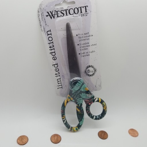 Westcott 8in Limited Edition Scissors | Leaf Pattern