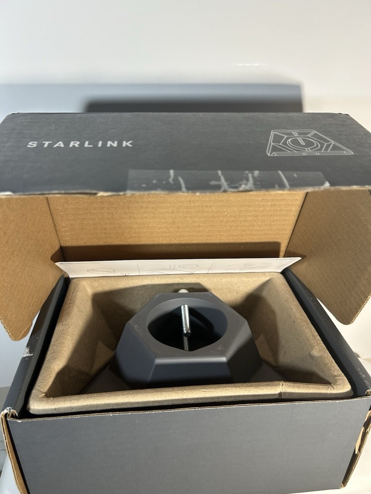 Starlink V4 Pipe Adapter