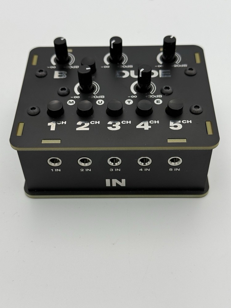 BASTL Instruments Dude 5-Channel Mixer - Excellent Condition