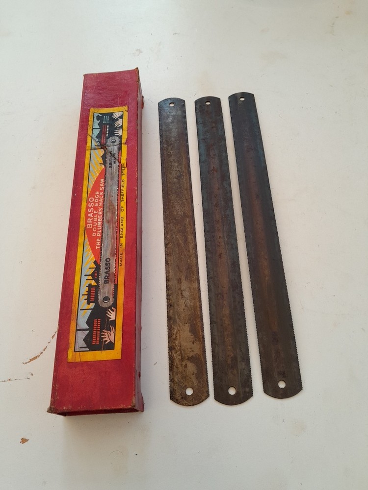 10" engineers tool slight storage discolouration,no box,3 number,