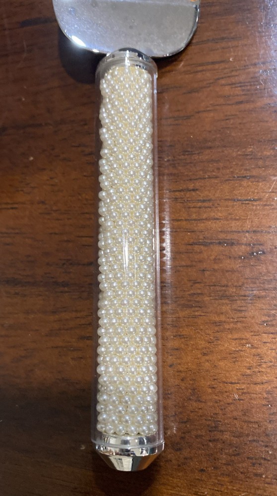 Lenox Pearl Cake Server