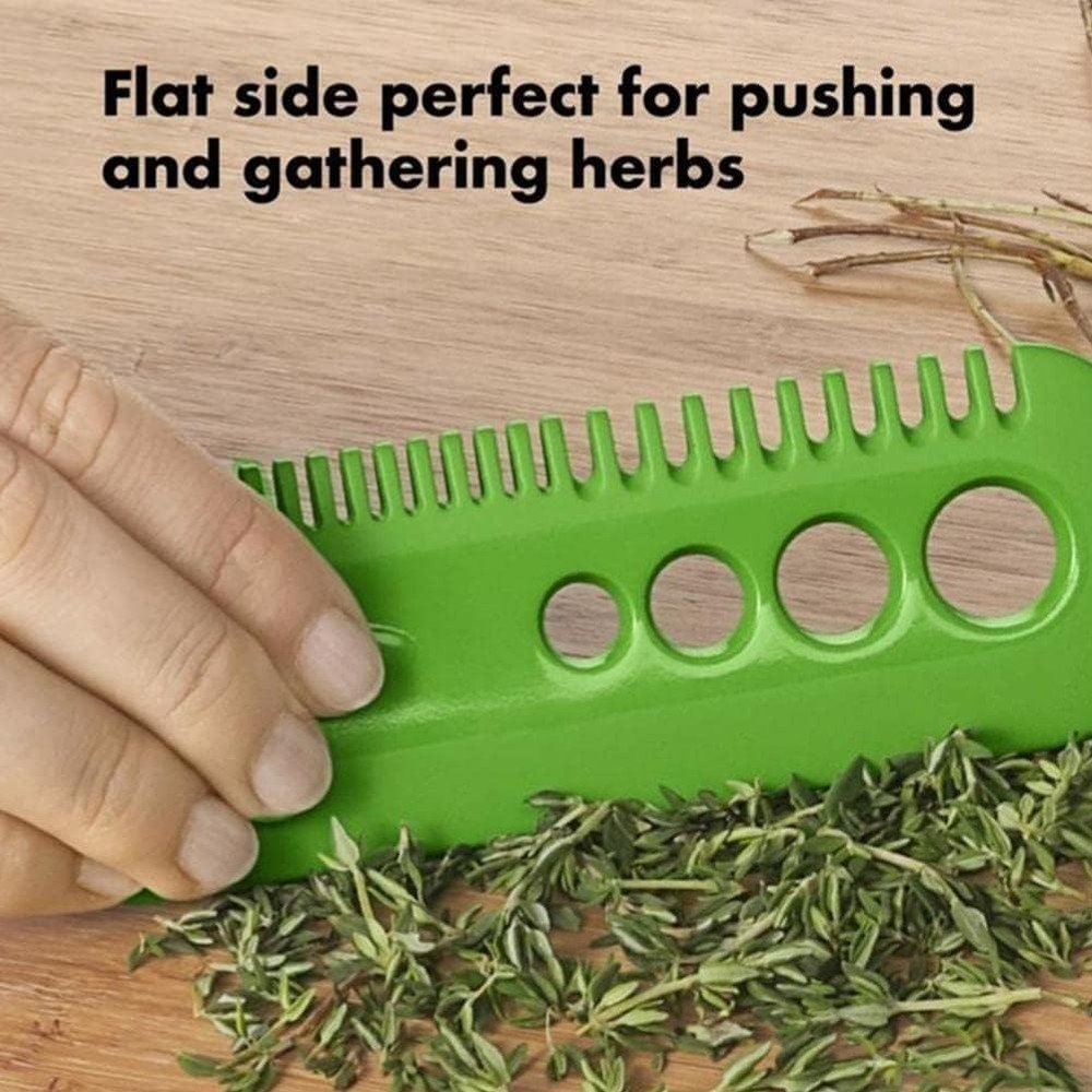Green Leaf Herb Stripper,Vegetable Herb Eliminator Comb Kitchen Herb Leaf Str...
