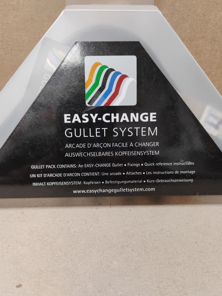 New In Package Wintec Easy Change gullet system medium plate