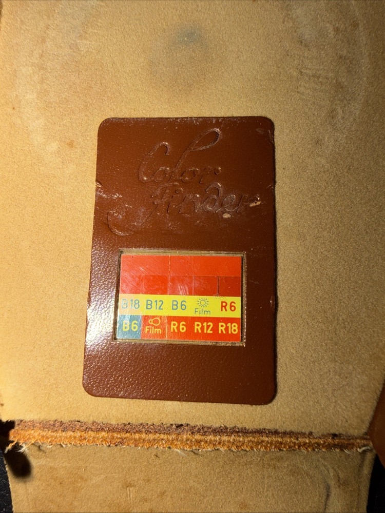 Gossen Lunasix Light Meter