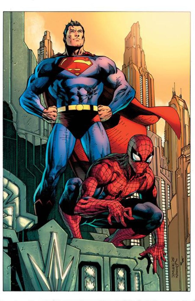 DC Marvel Superman Spider-Man #1 - All Covers Bundle (3/25/26)