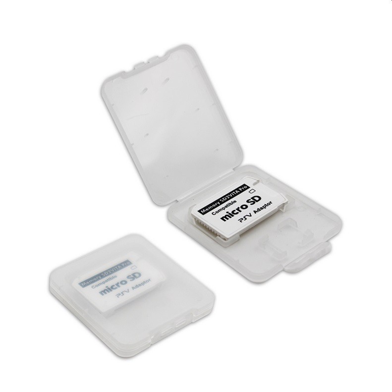 V6.0 Micro SD to Vita Memory Card Adapter SD2VITA V 5.0 For PS PSV 1000/2000 Lot