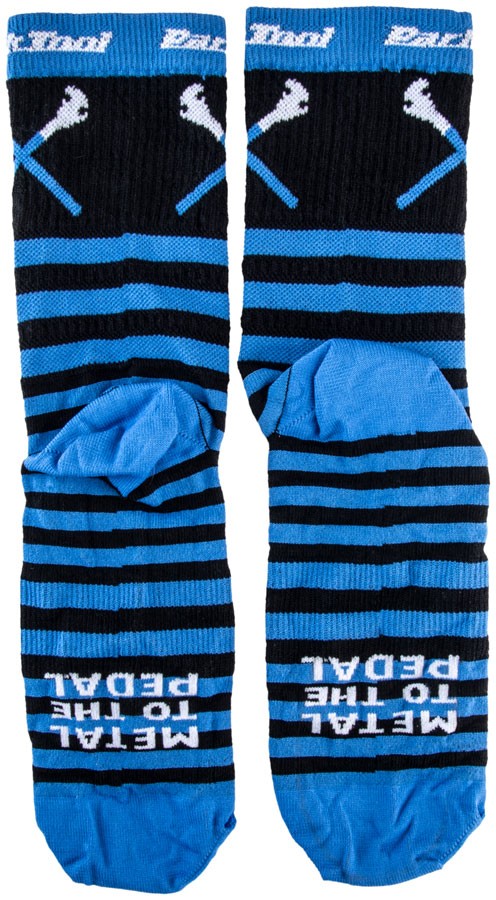 Park Tool SOX-6 Cycling Socks Small/Medium Blue