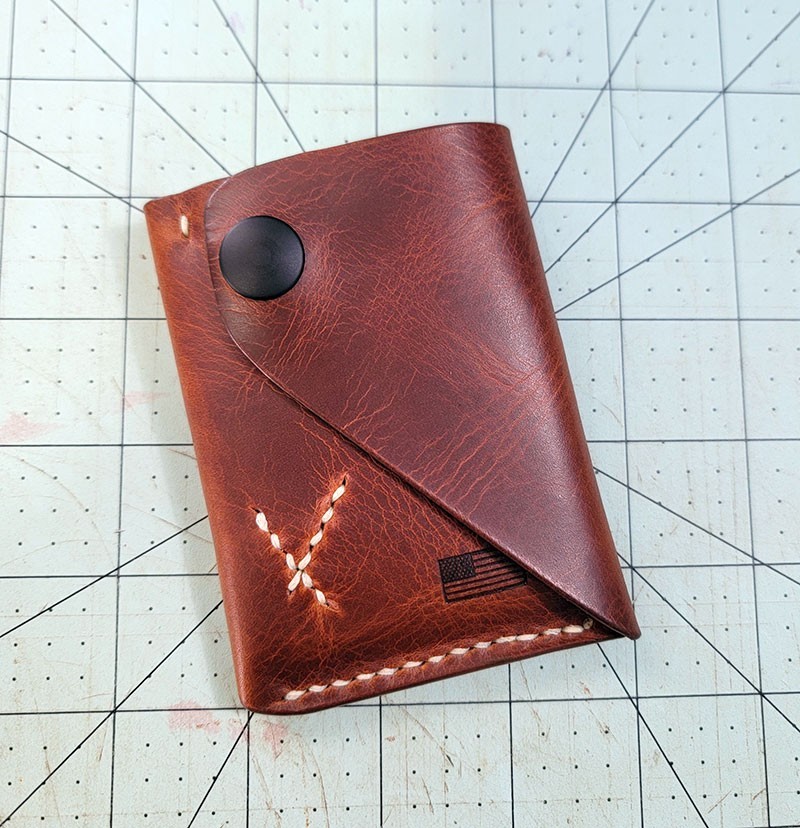 Handmade Leather Minimalist Wallet