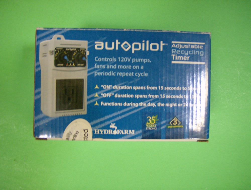 Autopilot Adjustable Recycling Timer APCTART