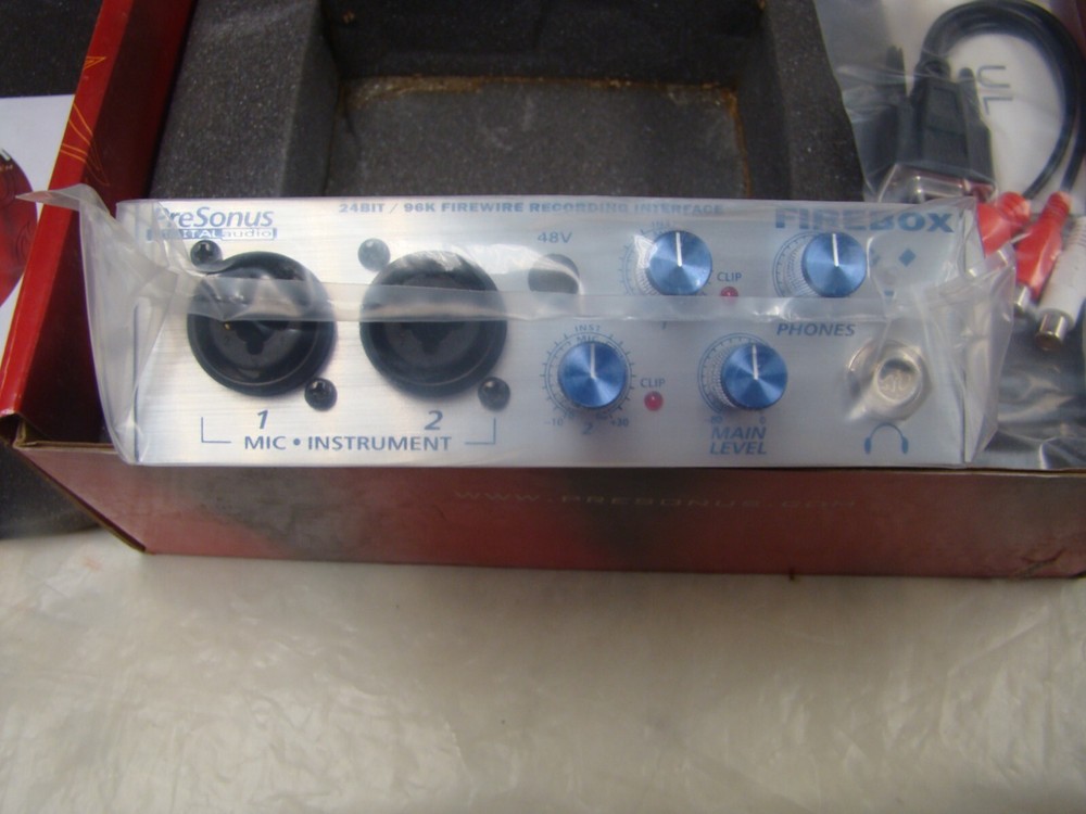 PRE SONUS FIREBOX 6 X 10