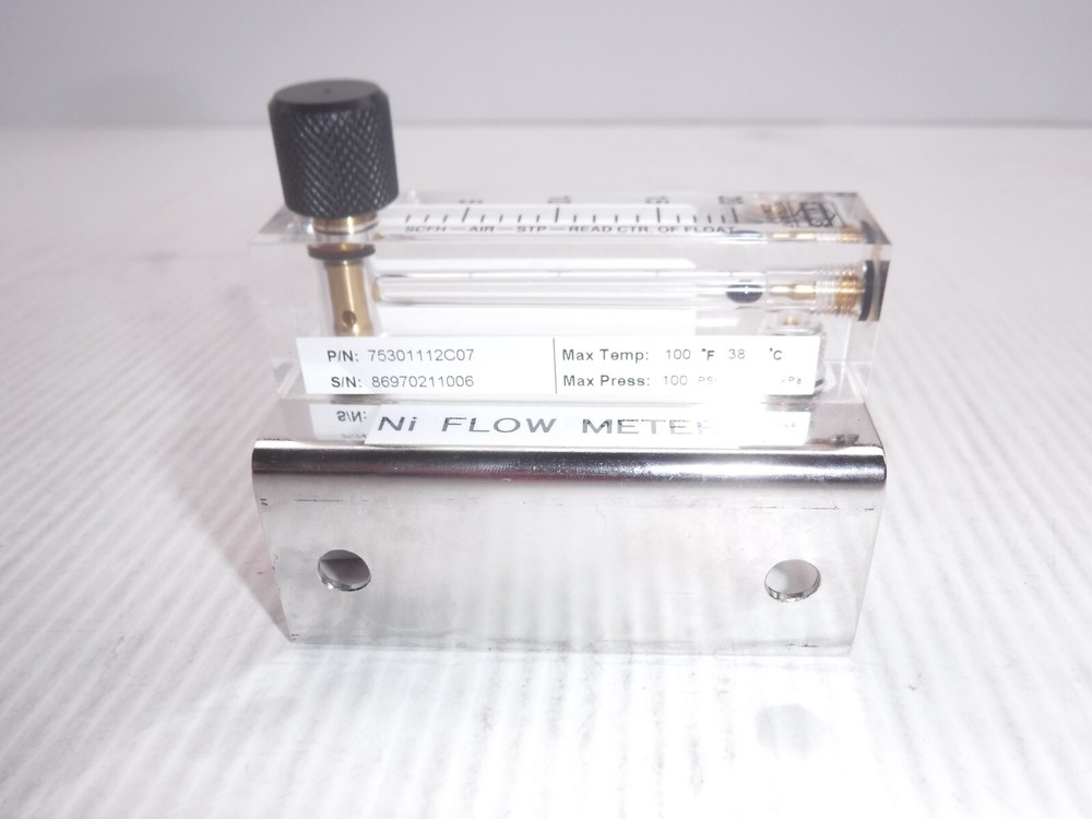 King SCFH-AIR-STP-READ CTR. Of Float Meter 75301112C07