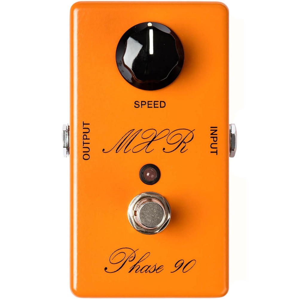 MXR CSP101SL Custom Shop Script Phase 90 Effects Pedal with Cables