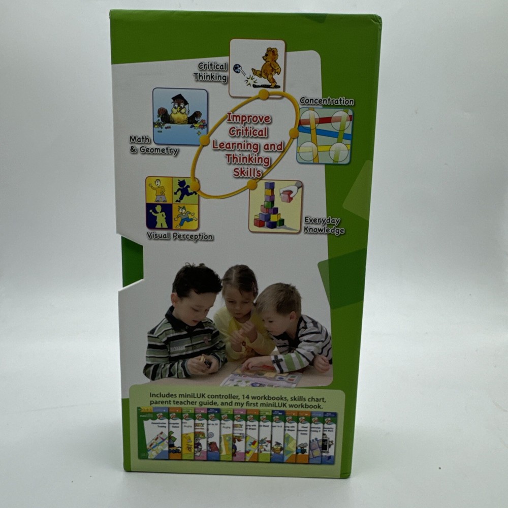 miniLUK Brain Challenger Complete Set