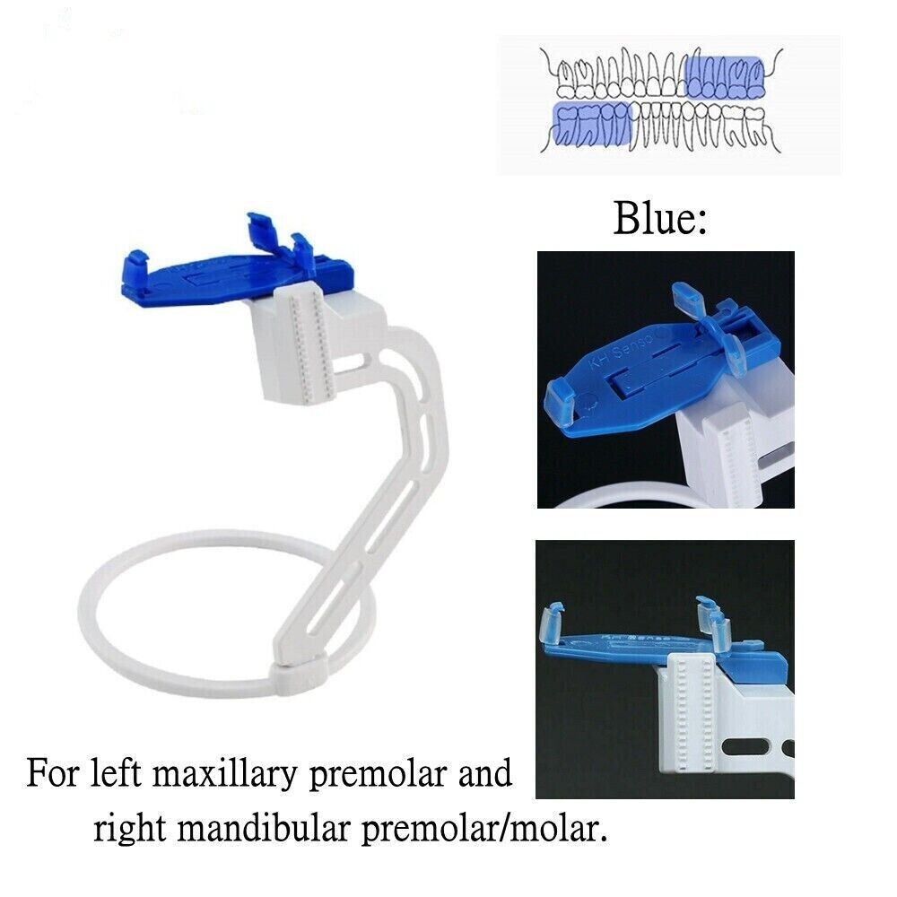 3 Pcs/Set Dental Digital Sensor Positioner Adjusted Holder For Imaging Plates