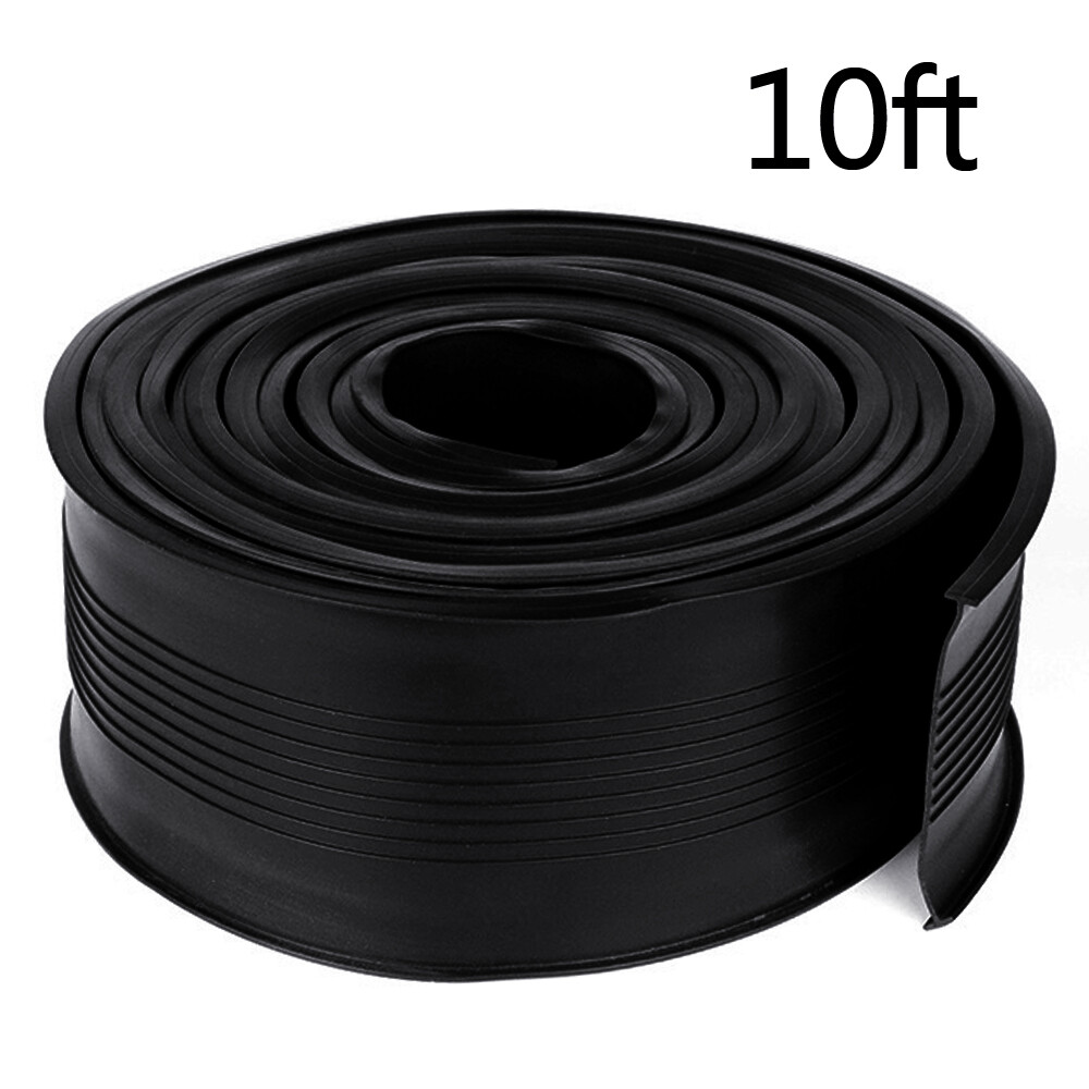 Heavy Duty Garage Door Bottom Weather Seal Strip Replacement T Style 10/16/20FT
