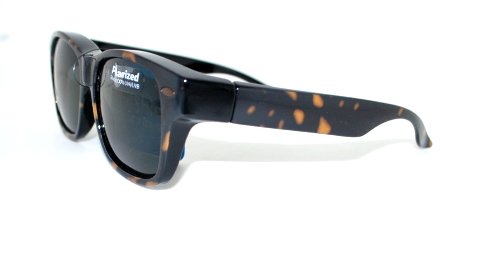 Foster Grant Solar Shield Polarized Fit Over Sunglasses Polarized M/L Fit 14