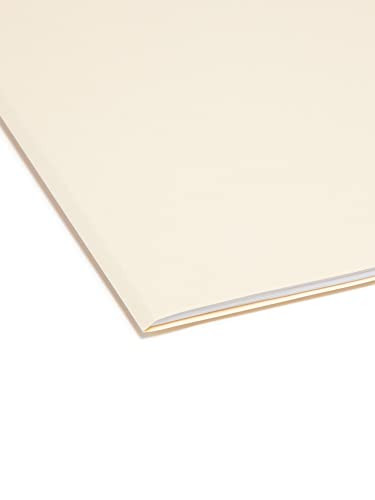 File Folder, 1/3-Cut Tab, Assorted Positions, Letter Size, Manila, 24 per