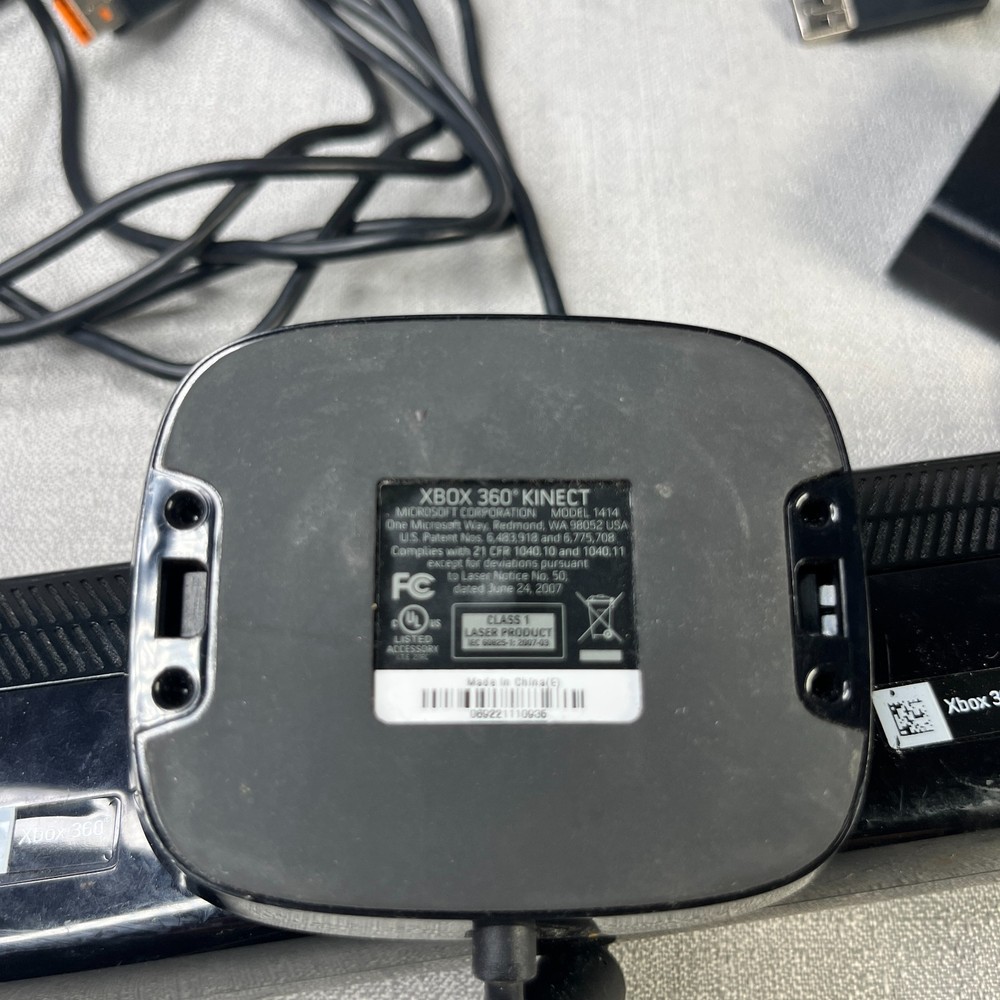 Microsoft Xbox 360 Kinect Camera Sensor Bar Model: 1414 - Untested Genuine OEM