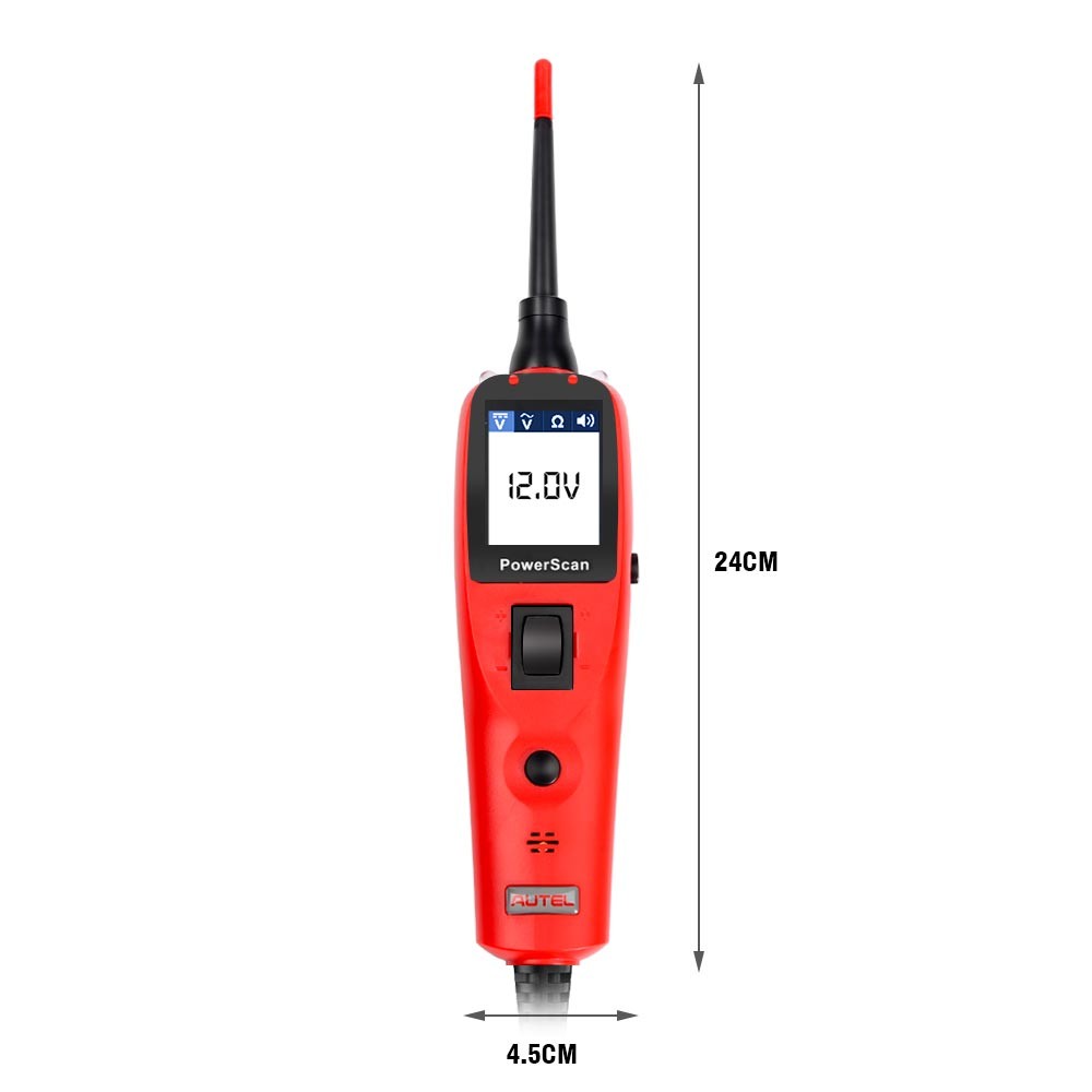 Autel PowerScan PS100 Circuit Tester Electrical System Diagnostic Power Circuit