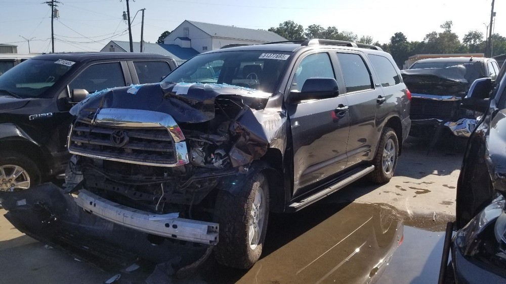 14 TOYOTA SEQUOIA 5.7L TRANSFER CASE ASSEMBLY