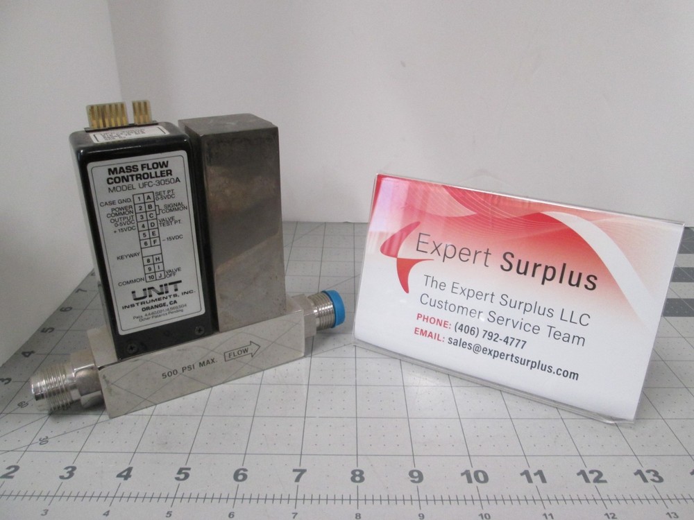 Unit, UFC-3050A, O2, 70 SLM, Mass Flow Controller, Used