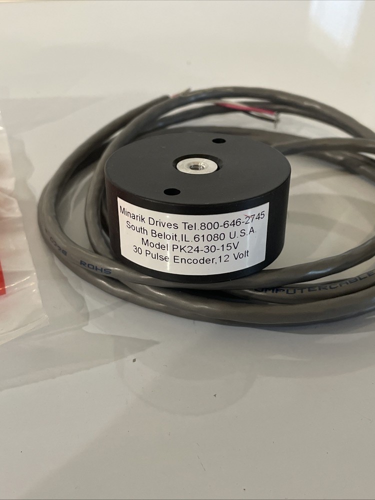 PK24-30-15V Minarik Drives Pulse Encoder 30PPR 15V
