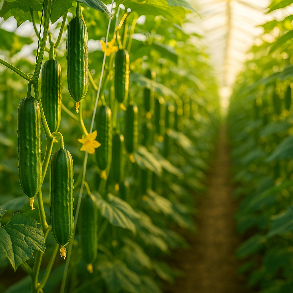 150+ BEIT ALPHA CUCUMBER SEEDS 🥒 BURPLESS SNACK PERSIAN NON-GMO FREE SHIPPING