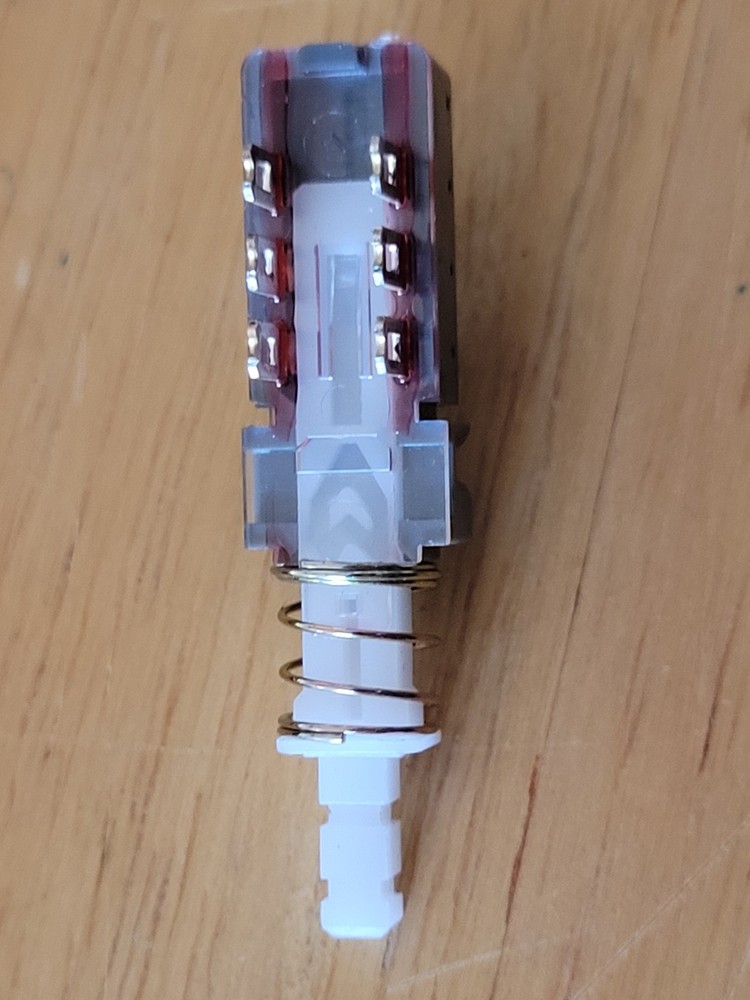 4pcs - E-Switch Latching Switch 6 Pin Service Switch