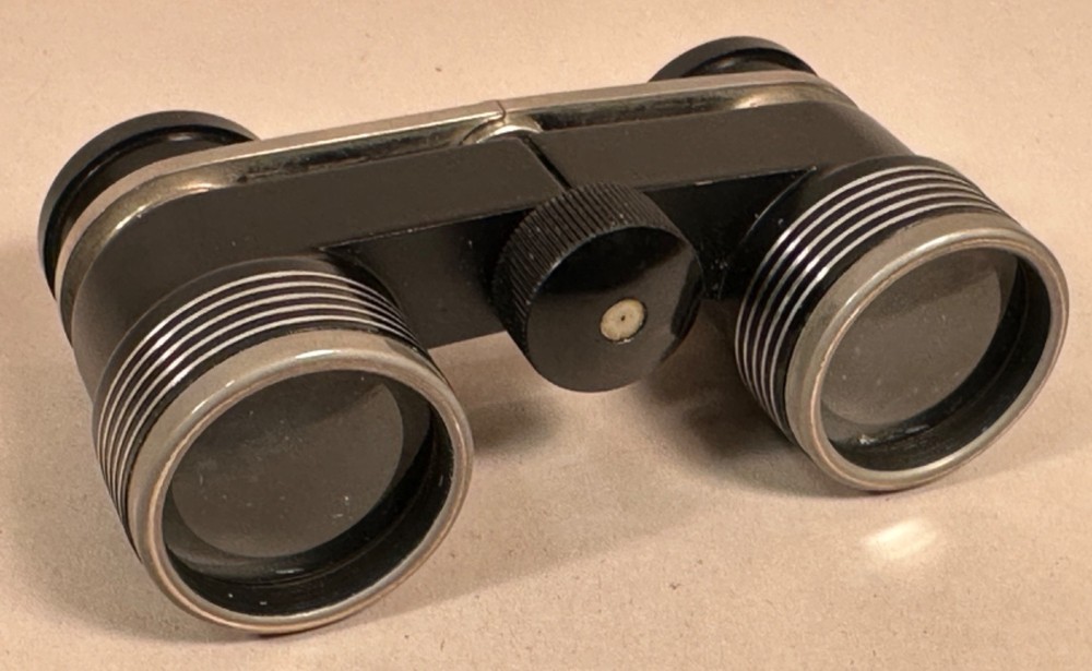Enuro Optik Compact Binoculars, Opera Glasses with Box