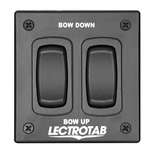 LECTROTAB FLAT ROCKER SWITCH SAF-SC