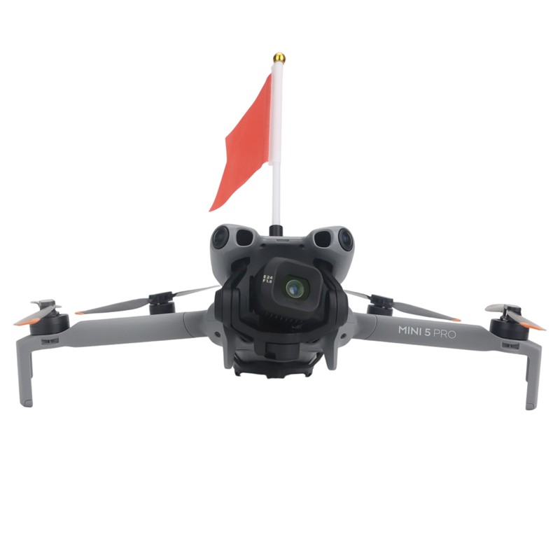 For DJI Mini 5 Pro Drone DIY Flag Expansion Bracket Fixed Mounting Bracket