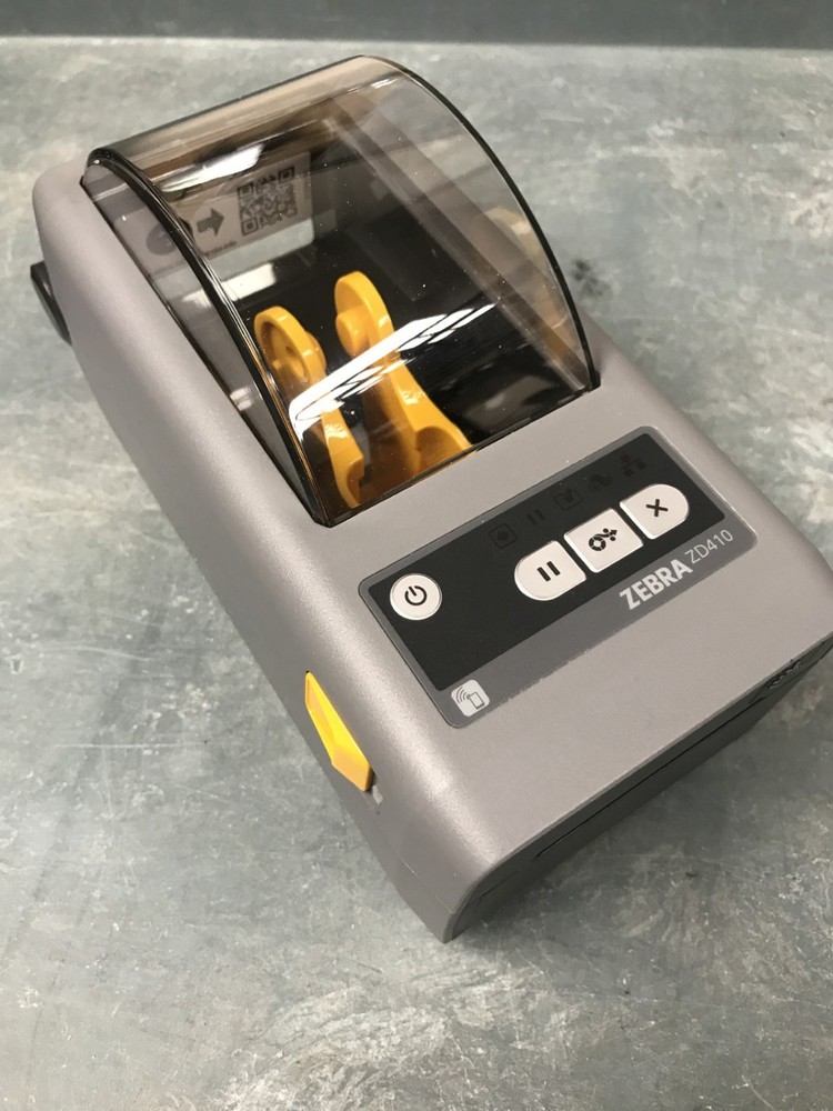 Zebra ZD410 Direct Thermal Barcode Label Receipt Printer USB Bluetooth