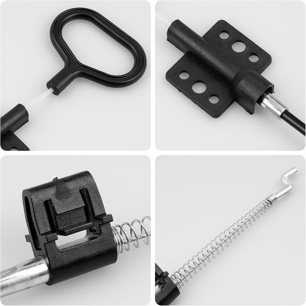 Sofa Recliner Cables, 2PCS Release Cables Replacement D Ring Pull Handle, Reclin