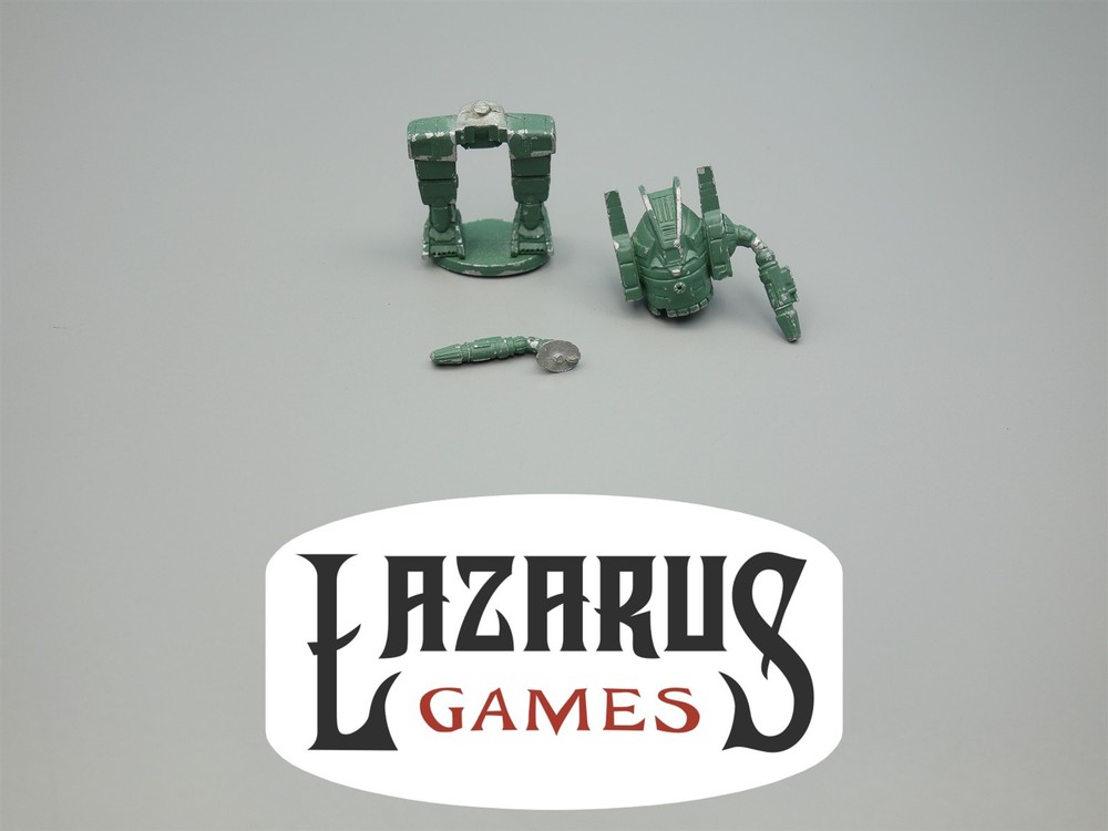 Battletech: Crockett Mech (primed)